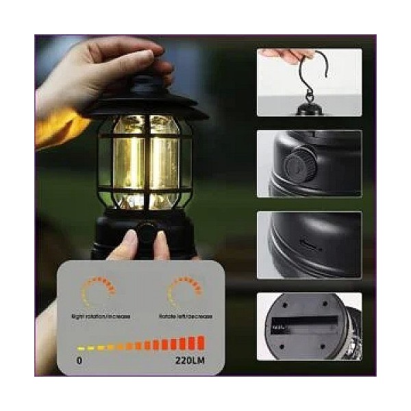 Lanterne de Camping Led