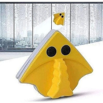 Lingette magnétique pour vitres