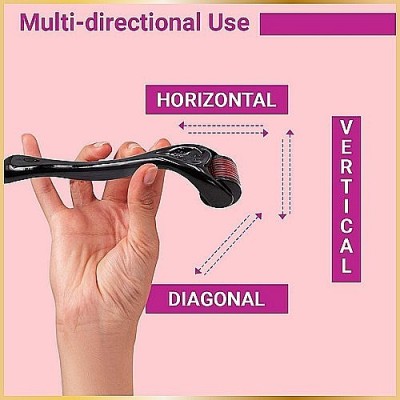 Derma Roller avec aiguilles