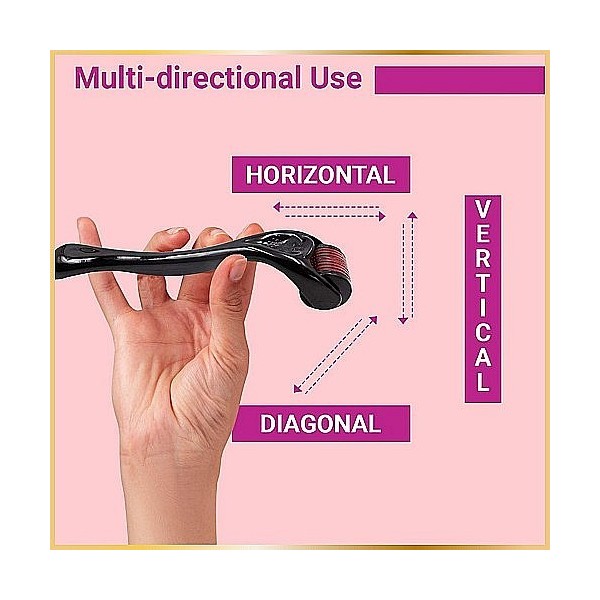 Derma Roller avec aiguilles
