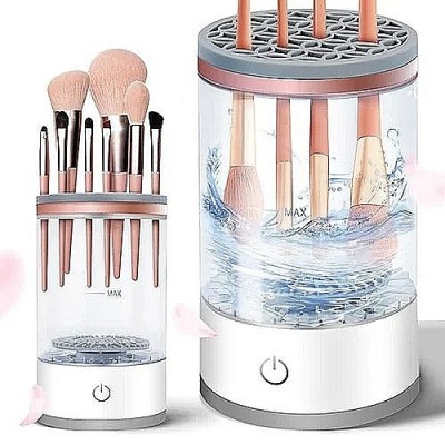 Nettoyeur de pinceaux de maquillage