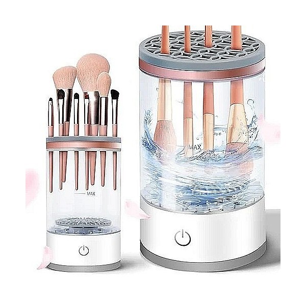 Nettoyeur de pinceaux de maquillage