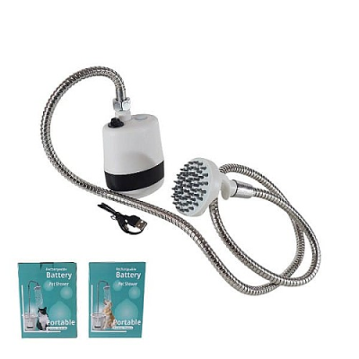 Douche Portable Rechargeable – Liberté Totale en Extérieur