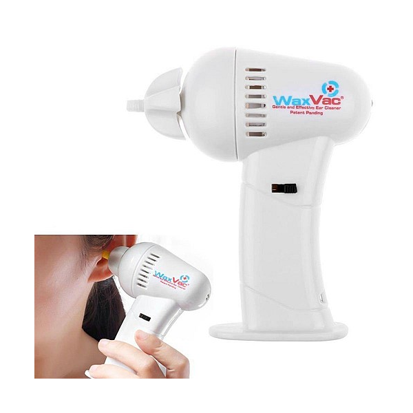 Wax vac nettoyeur d'oreille