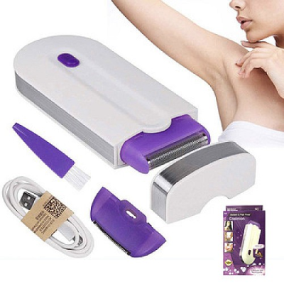 Epilatoire pour femmes portable à capteur lumineux