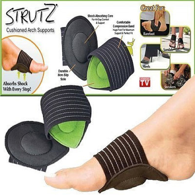 Cushioned Arch Supports