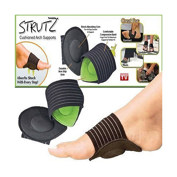Cushioned Arch Supports